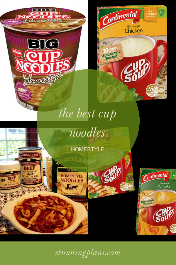 The Best Cup Noodles Homestyle Home, Family, Style and Art Ideas